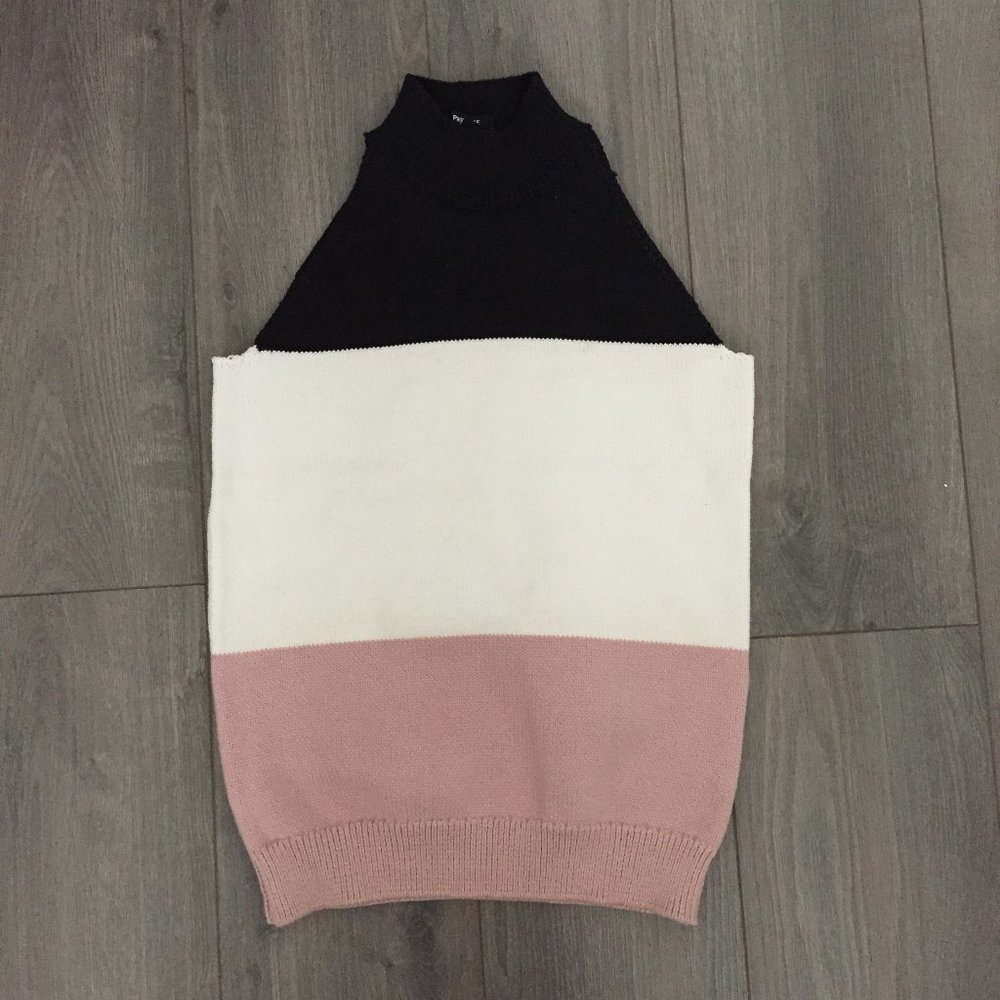 Colorblock Knit Top - Picture 2 of 5